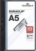 DURABLE Klemmmappe DURACLIP® 30 A5, 221701 schwarz Produktbild-Vorschau 1