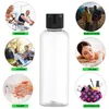 4er-Set 100 ml Reise-Flaschen, auslaufsicher, nachfüllbar, Produktbild-Vorschau 4
