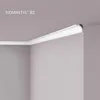 Deckenleiste B2, 1 x 2 m, 35 x 35 mm Produktbild-Vorschau 4