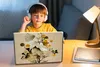 MuchoWow® Laptop Aufkleber Sticker Cover Blumen - Pflanzen Produktbild-Vorschau 3