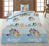 BLUEY Wende Bettwäsche Set 2tlg 135 x 200 cm 100% Baumwolle Produktbild-Vorschau 2