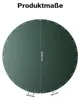 Okrągła pokrywa basenowa Wiltec Ø 520 cm, 200 g/m² PE, Podgląd zdjęcia produktu 12