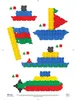 Morphun Starter Mega-Set 1200 dielov – stavebné kocky Náhľad obrázku produktu 14