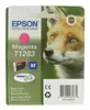 Epson Tintenpatrone magenta DURABrite T 128           T Produktbild-Vorschau 1