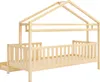 Letto per bambini Sweiko in legno, letto per bambini con Anteprima dell’immagine prodotto 8