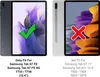 Matte Silikon Hülle für Samsung Galaxy Tab S7 FE Produktbild-Vorschau 3