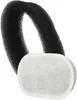 A black foam filter and a white filter element are shown against a white background. Produktbild-Vorschau