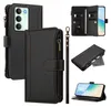 Étui pour Realme 14x, zippé, portefeuille Étui à rabat en Voir les images du produit 1