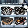 Uniwersalna walizka Wiltec PVC 32x23x16 cm, zamykana Podgląd zdjęcia produktu 8