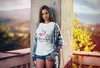 Damen T-Shirt Flamingo Ich bin ein Flamingo ich darf das Produktbild-Vorschau 2