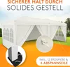 Kronenburg Faltpavillon 3x6m - Wasserfest, UV-Schutz 50+, 6 Produktbild-Vorschau 5