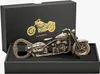 Motorrad Bier Geschenk Vintage Flaschenöffner Vatertag Produktbild-Vorschau 1