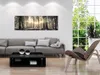 Italienischer Leinwand Leinwandbild - Forest Sun 150x50 cm Produktbild-Vorschau 5