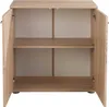 Kommode - Eiche Sonoma Nachbildung - B 71 cm - zwei Türen - Produktbild-Vorschau 11