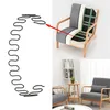 4er Set Sofa Ersatzfedern 20 Zoll mit 8 S-Haken – Hochfeste Produktbild-Vorschau 5