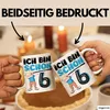6. Geburtstag Geschenk Tasse Becher Jungs Dab Produktbild-Vorschau 2