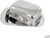 Imperial Kitchen Butterdose aus Edelstahl 19x15cm Produktbild-Vorschau 5