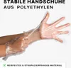 ARNOMED Einweghandschuhe PE, 100 Plastikhandschuhe Produktbild-Vorschau 4