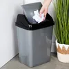 Orion | Odpadkový koš - šedý - 26 litrů - s víkem - 34 X 27 Náhled obrázku produktu 5