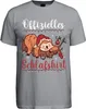 Offizielles Schlafshirt Faultier Weihnachten - Produktbild-Vorschau 2