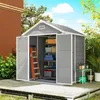 Outsunny Gerätehaus 2,4m², Gartenhaus mit Satteldach, 182 x Produktbild-Vorschau 2