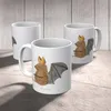 Mr. & Mrs. Panda Teebecher Fledermaus Sitzen - Weiß - Produktbild-Vorschau 5