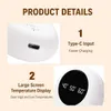 Zimilo Magnetische handwarmer, oplaadbaar, 2-in-1 Productafbeelding-voorbeeld 7
