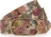 Vanzetti Pelle cintura Leather Belt W105 Gold - Multicolor Anteprima dell’immagine prodotto 1