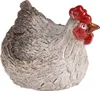 Keramik Deko Huhn Osterfigur 16×12×12cm Dekoration Produktbild-Vorschau 2