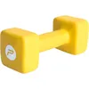 Pure2Improve Kurzhantel 5 kg Neopren Gelb Produktbild-Vorschau 2