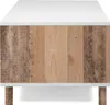 Couchtisch Menorca in weiß und Used Wood hell Vintage Produktbild-Vorschau 20