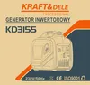 KRAFT&DELE | Inverter Stromerzeuger, 2,6kW, 230V, 8.7A Produktbild-Vorschau 16