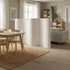 Paravent Séparateur de Pièce Cloison en Bambou Blanc Ècran Voir les images du produit 2