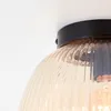 BRILLIANT Deckenleuchte 25cm Kaizen Glas/Metall Produktbild-Vorschau 2