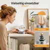 Rotierender LED-Drehteller–Glasvitrine mit 4 Rotations- und Produktbild-Vorschau 3