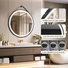 Specchio LED WISFOR, rotondo, diametro 60 cm, specchio da Anteprima dell’immagine prodotto 4