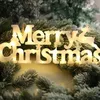 Xmas Schriftzug, Merry Christmas Schriftzug, Merry Produktbild-Vorschau 3