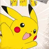 Copripiumino Pikachu #0025 - 140 x 200 cm - 70 x 90 cm Anteprima dell’immagine prodotto 2