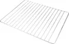 A simple product shot of a silver metal oven rack on a white background. Náhled obrázku produktu
