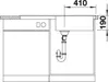 BLANCO SONA XL 6 S, SILGRANIT vulkangrau Productafbeelding-voorbeeld 5