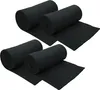 Betz 4 Stück Fleecedecken Kuscheldecken Größe 130x170 cm Produktbild-Vorschau 1