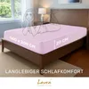 Lavea® Spannbettlaken 140x200 cm aus Mikrofaser, Bettlaken Produktbild-Vorschau 2