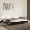 vidaXL Rám postele bez matrace černý 160x200 cm sametový Náhled obrázku produktu 2