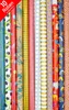10 Rollen Geschenkpapier, Rolle 200 x 70 cm, Geburtstag, Produktbild-Vorschau 1
