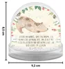 Mr. & Mrs. Panda Schneekugel Weihnachten Hund Marienkäfer - Produktbild-Vorschau 3
