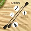 AREBOS 2-w-1 Doppelpaddel &amp; Einzelpaddel | SUP Podgląd zdjęcia produktu 5