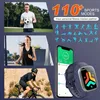 Puqo Smartwatch Herren Damen, 1,95" HD Fitnessuhr mit Produktbild-Vorschau 3
