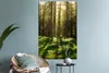 MuchoWow® Wandtattoo Wandsticker Wandaufkleber Bäume - Wald Produktbild-Vorschau 6