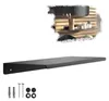 SOTECH Wandregal HOVER-IV 350 x 130 x 30 mm schwarz Produktbild-Vorschau 1
