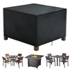 Tuinmeubelbescherming, 420D Oxford, zwart, 120x120x72 cm, Productafbeelding-voorbeeld 1